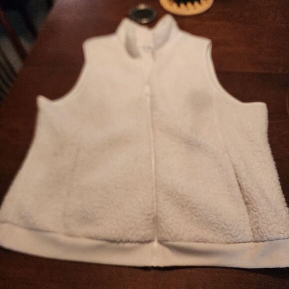 Sherpa vest white - Picture 3 of 7